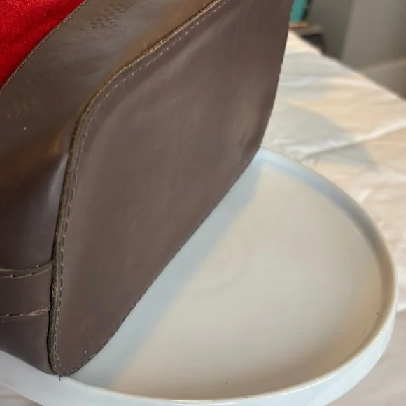 Vintage Manta Medallion Suede & Leather Bucket Bag - Picture 12 of 13